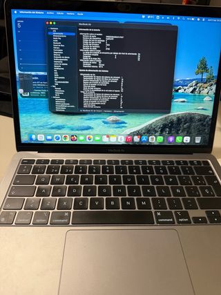 MacBook Air M1 13 8GB RAM 512GB Gris Espacial