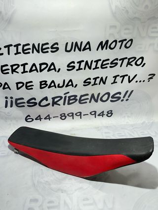 Asiento Honda CRF450R