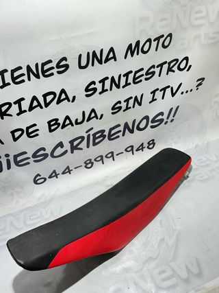 Asiento Honda CRF450R