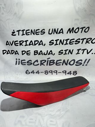 Asiento Honda CRF450R