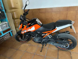 KTM Naked 125cc