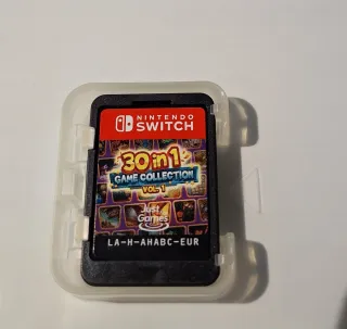 30 in 1 Game Collection Vol. 1 Nintendo Switch
