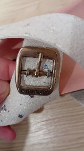 Sandalias Pablosky Blancas Talla 38