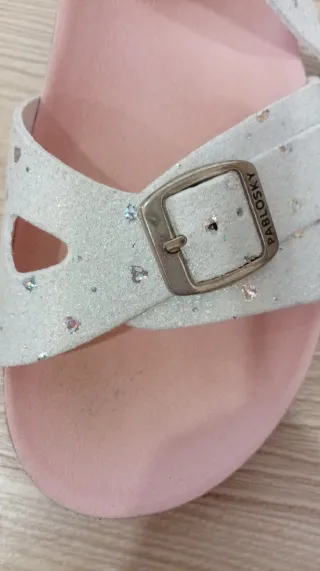 Sandalias Pablosky Blancas Talla 38