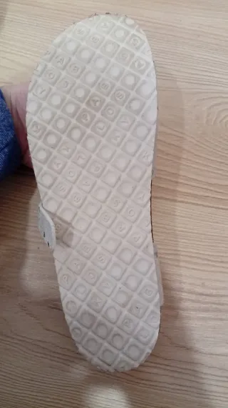 Sandalias Pablosky Blancas Talla 38