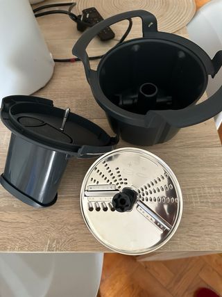 Bimby TM6 com Mandolina