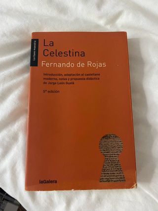 Libro la Celestina