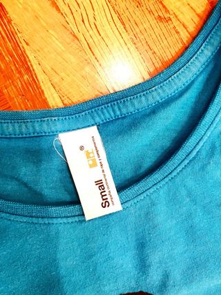 Camiseta Loreak Mendian flor azul