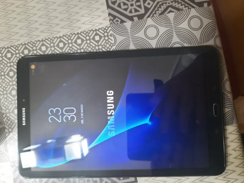 Samsung Galaxy Tab A6 Negra afbeelding 2