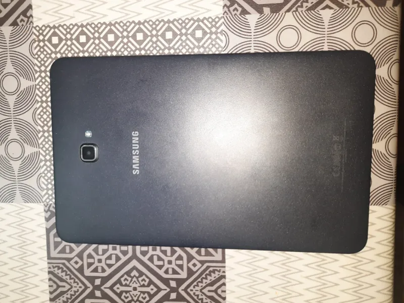 Samsung Galaxy Tab A6 Negra afbeelding 3