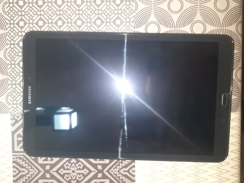 Samsung Galaxy Tab A6 Negra afbeelding 6
