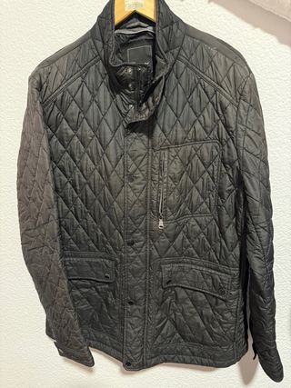 Chaqueta acolchada caballero