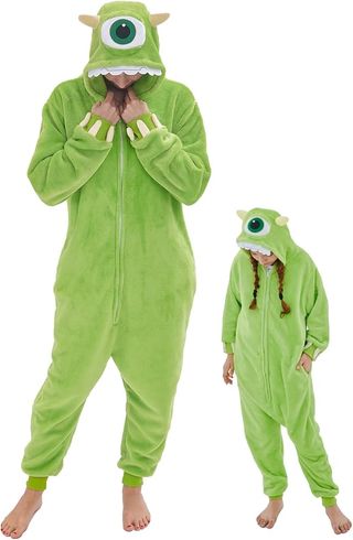 Pijama mike wazowski