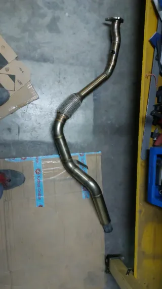 Downpipe Audi A4 B7 2.0 TDI