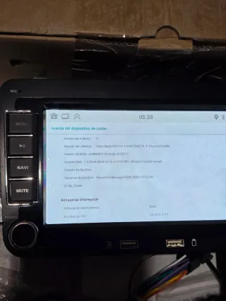 Pantalla Android 13 VW 7 2/32GB Carplay