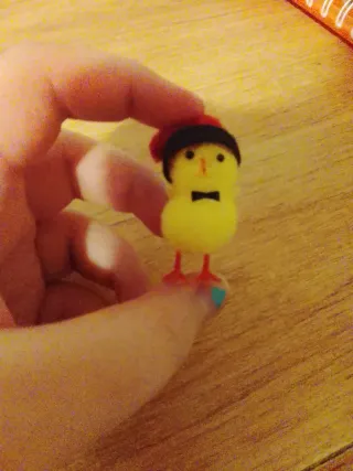 Pollitos de Pascua decorativos