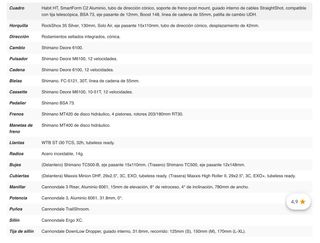 MTB CANNONDALE HABIT HT 1