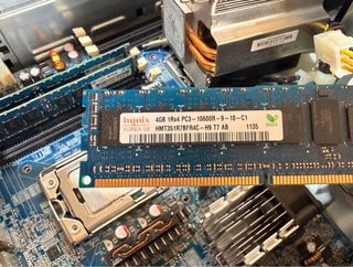 Workstation HP Z600 Xeon Nvidia GTX 580 12GB