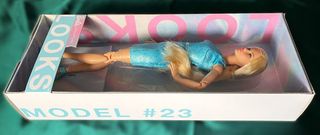 Muñeca Barbie Looks, número 23. Nueva.