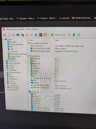 PC Gaming con luces RGB