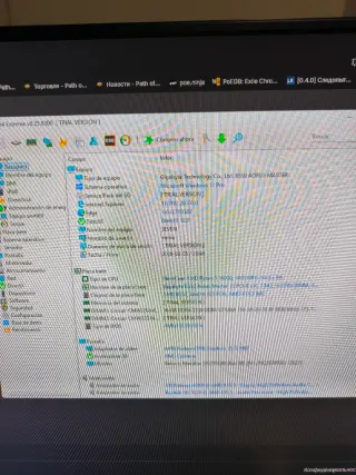 PC Gaming con luces RGB