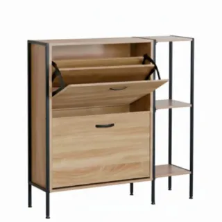 A ESTRENAR Mueble Zapatero Recibidor De Madera