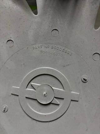 Tapacubos Opel Vectra A 14 pulgadas