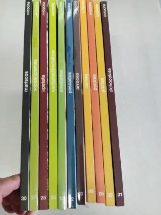 3 libros recetas Mi Cocina, Madame Figaro