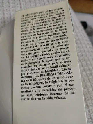 El regreso del alba (Unali narrativa) (Spanish ...