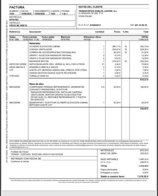 Camión Paquetero Iveco Eurocargo
