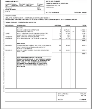 Camión Paquetero Iveco Eurocargo