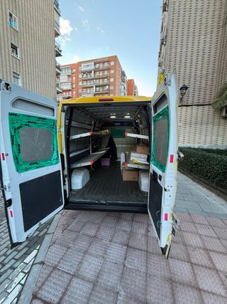 vendo furgoneta con opcion a ruta. L3 H2