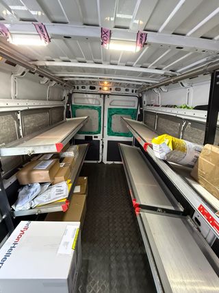 vendo furgoneta con opcion a ruta. L3 H2