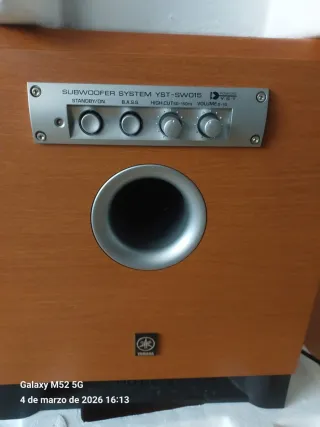 Yamaha NS-P436 Home Cinema 6.1 en su caja original