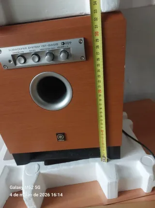 Yamaha NS-P436 Home Cinema 6.1 en su caja original