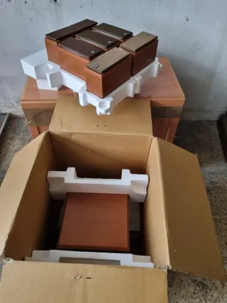 Yamaha NS-P436 Home Cinema 6.1 en su caja original