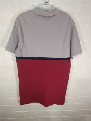 Polo Nike tricolor talla L R156