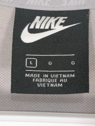 Polo Nike tricolor talla L R156