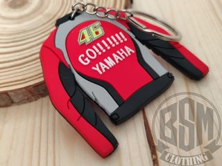 Portachiavi Giacca Yamaha 46 go Rosso