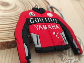 Portachiavi Giacca Yamaha 46 go Rosso