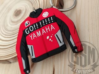 Portachiavi Giacca Yamaha 46 go Rosso
