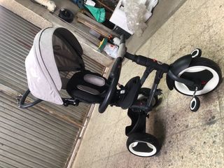 Triciclo Q Play Rito Plegable