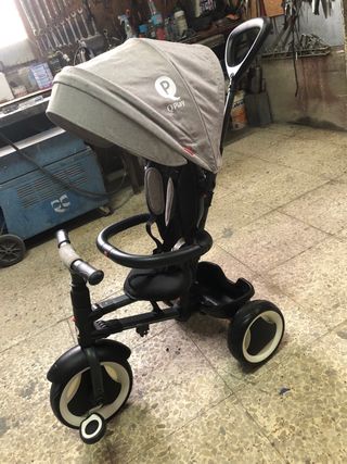 Triciclo Q Play Rito Plegable