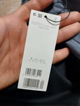 Camisa Adolfo Dominguez Gris Hombre Talla M