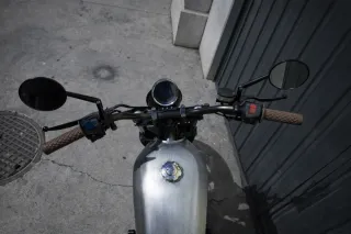 Hyosung Karion 125 Scrambler