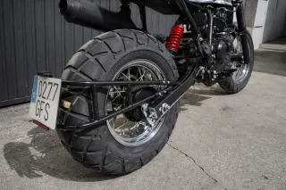 Hyosung Karion 125 Scrambler