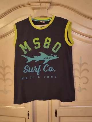 Canottiera Bambino Maui & Sons Shark