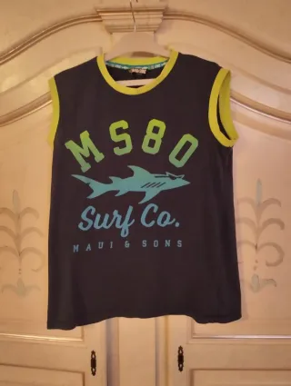 Canottiera Bambino Maui & Sons Shark