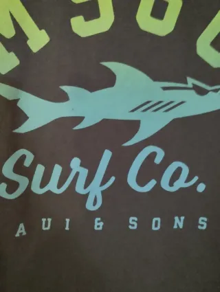 Canottiera Bambino Maui & Sons Shark