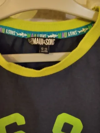 Canottiera Bambino Maui & Sons Shark